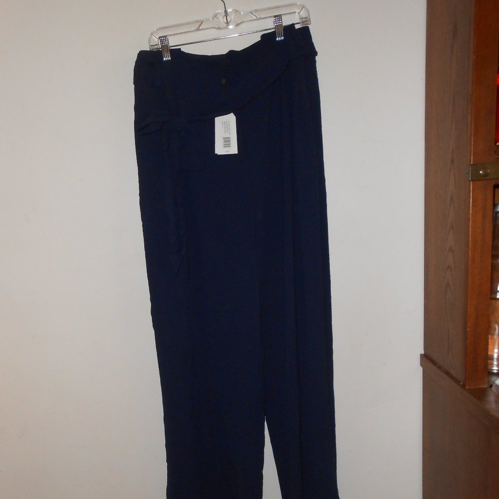Universal Standard New Tresa Wide Leg Pant, Maritime Blue, Size XL( (26/28)